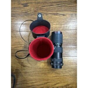 Quantaray Auto Zoom Lens F:45 85-210 mm with Case